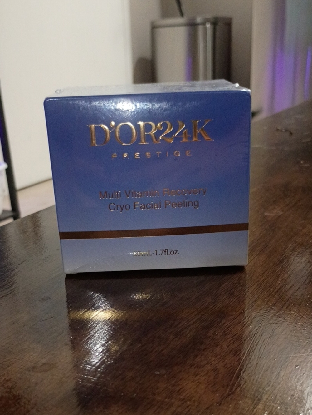 Multi Vitamin Recovery Cryo Facial Peeling - Blue